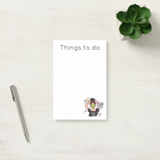 Rad Mam Post-it® Notes (Kantoor)