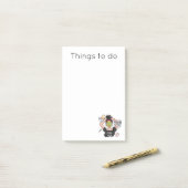 Rad Mam Post-it® Notes (Op bureau)