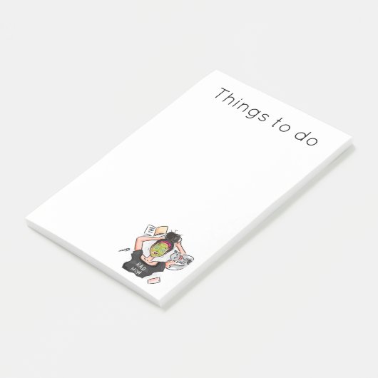 Rad Mam Post-it® Notes (Schuin)