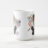 Rad Mam's Day Off Illustration Koffiemok (Center)