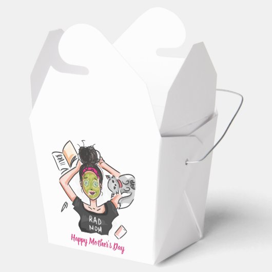 Rad Mam's ontspannen Moederdag uit Bedankdoosjes (Geopend)