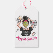 Rad Mam's ontspannen Moederdag uit Cadeaulabel (Voorkant)