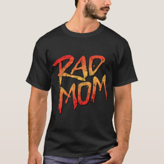 RAD MOM - Nostalgische Gift for Ma, Birthday Mot 8 T-shirt