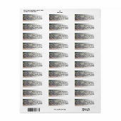 Rad Motorfiets Biker Aangepaste Adresetiketten Etiket (Full Sheet)