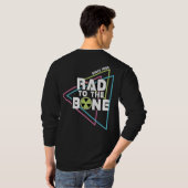 "Rad naar het Bone-Shirt" T-shirt (Achterkant volledig)