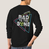 "Rad naar het Bone-Shirt" T-shirt (Achterkant)