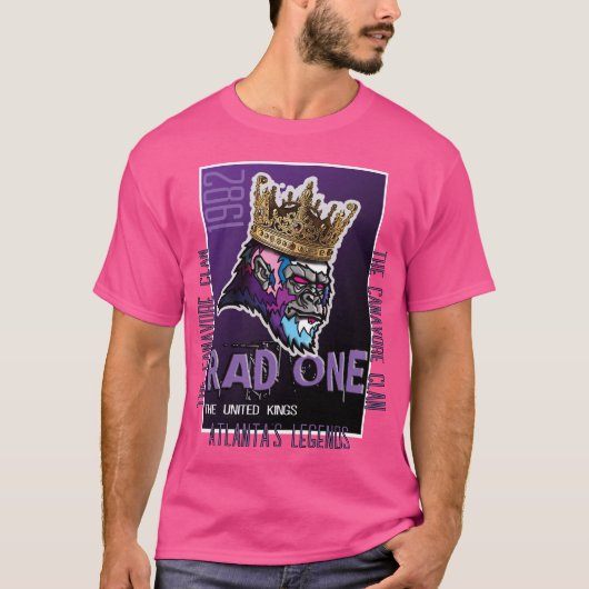 RAD ONE T-SHIRT (Voorkant)