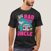 Rad oom 90's Aesthetische Nostalgia 1990's Retro U T-shirt (Voorkant)