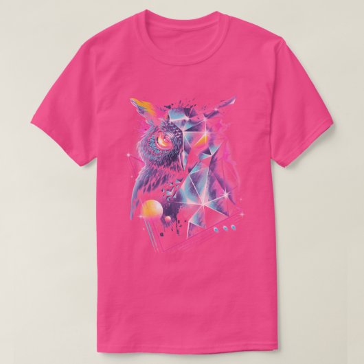 Rad Owl T-shirt (Design voorkant)