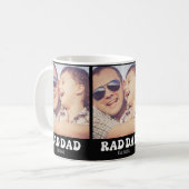 Rad Pa Est. Retro Foto Koffiemok (Voorkant links)