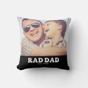 Rad Pa Est. Retro Foto Kussen