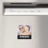 Rad Pa Est. Retro Foto Magneet (Insitu (Vaatwasser))