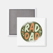 Rad Pa Magneet (Voorkant / Achterkant)