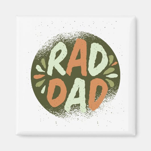 Rad Pa Magneet (Voorkant)