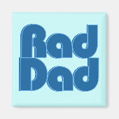 Rad Pa Magneet (Voorkant)