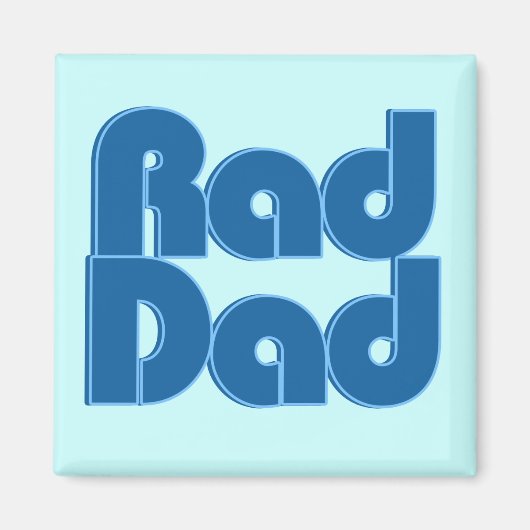 Rad Pa Magneet (Voorkant)