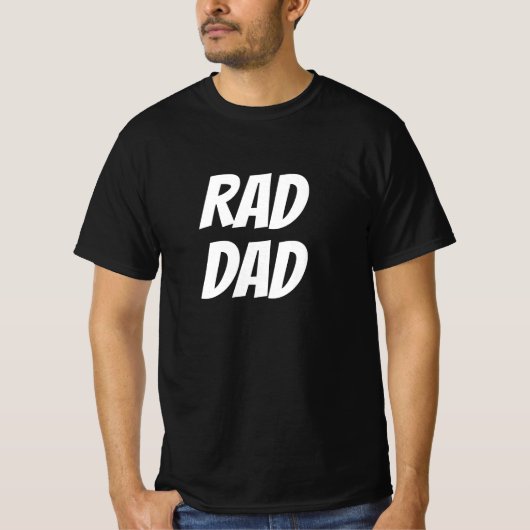 Rad Pa Matching Mini Boy T-shirt (Voorkant)