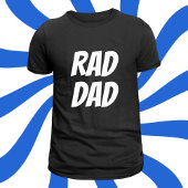 Rad Pa Matching Mini Boy T-shirt