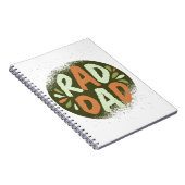 Rad Pa Notitieboek (Rechterzijde)