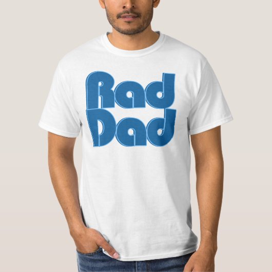Rad Pa T-shirt (Voorkant)