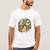 Rad Pa T-shirt (Voorkant)