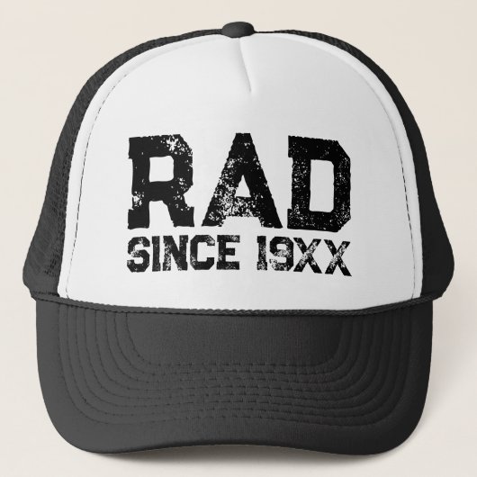 Rad Pa  trucker hoed Pet (Voorkant)