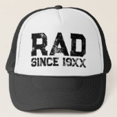 Rad Pa  trucker hoed Trucker Pet (Voorkant)