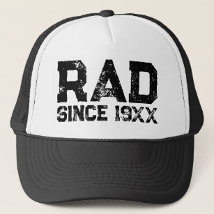 Rad Pa  trucker hoed Trucker Pet