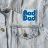 Rad Pa Vierkante Button 5,1 Cm (In situ)