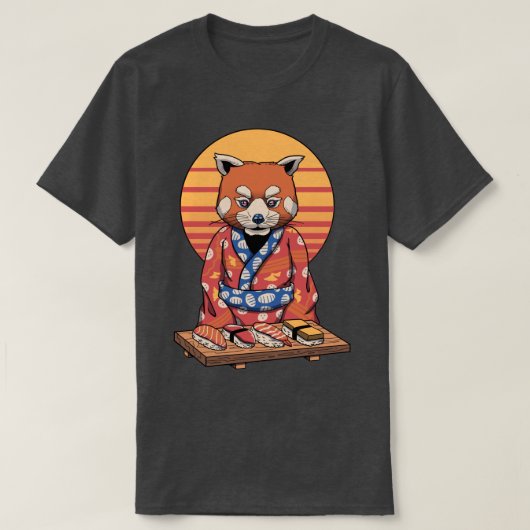 Rad Panda T-shirt (Design voorkant)
