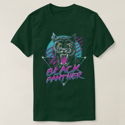 Rad Panther T-shirt (Design voorkant)