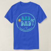 Rad Pap De Grote Een 1e Verjaardag Surf Familie Ma T-shirt (Design voorkant)
