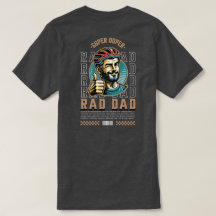 Rad Pap Vaderdag T-shirt