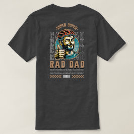 Rad Pap Vaderdag T-shirt