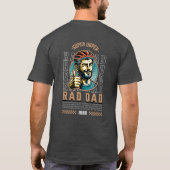 Rad Pap Vaderdag T-shirt (Achterkant)