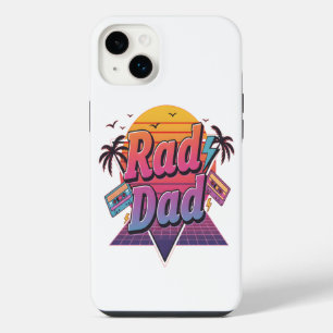 Rad Papa – Retro 80s Neon Stijl voor Coole Vaders
