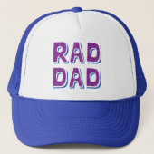 Rad papa. T-Shirt Trucker Pet (Voorkant)