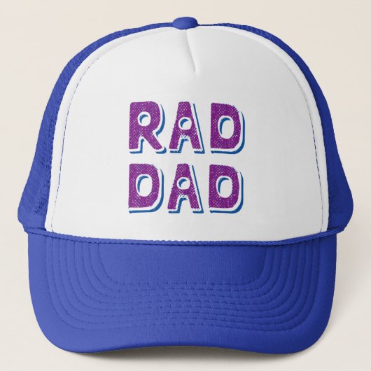 Rad papa. T-Shirt Trucker Pet (Voorkant)