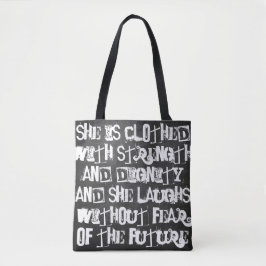 Rad Proverbs31-tas Tote Bag