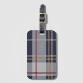 Rad Pset Bagagelabel (Voorkant (verticaal))