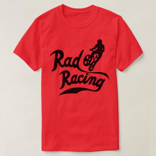 Rad Racing Pin T-shirt (Design voorkant)