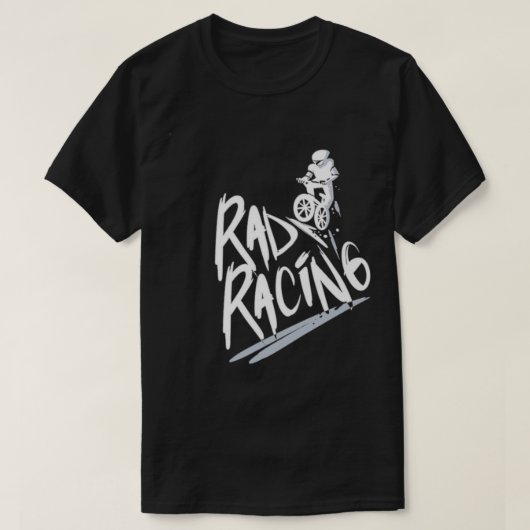 Rad-racing T-shirt (Design voorkant)