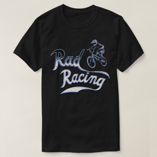 Rad Racing T-shirt (Design voorkant)
