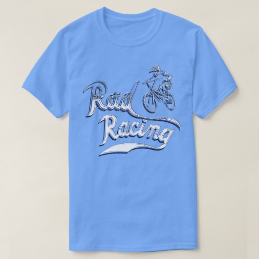 Rad Racing T-shirt (Design voorkant)