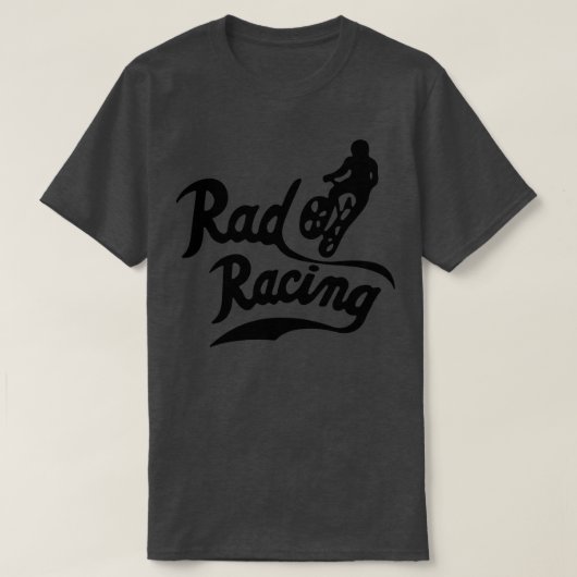 Rad Racing Tas T-shirt (Design voorkant)