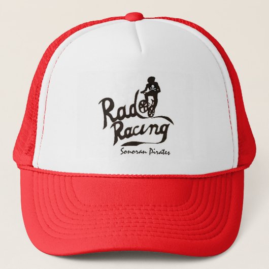 RAD Racing Trendy Trucker - Sonoran Pirates Trucker Pet (Voorkant)