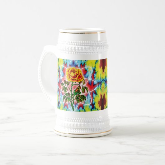 Rad Rad Roos Bierpul (Voorkant links)