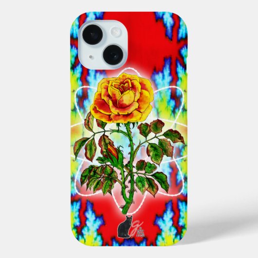 Rad Rad Roos Case-Mate iPhone Case (Achterkant)