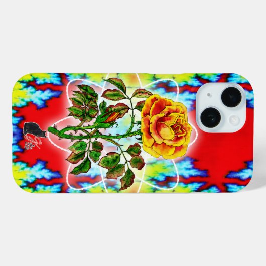 Rad Rad Roos Case-Mate iPhone Case (Achterkant (horizontaal))