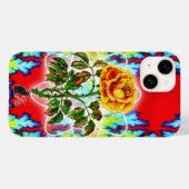 Rad Rad Roos Case-Mate iPhone Case (Achterkant (horizontaal))